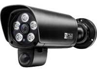 INSTAR IN 9008 Full HD black 10090 LAN, WiFi IP Bewakingscamera 1920 x 1080 pix