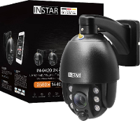 INSTAR IN 9420 14091 IP Bewakingscamera LAN, WiFi 2560 x 1440 Pixel