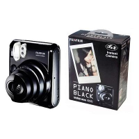 Fujifilm Fujifilm Instax Mini 50s Piano Black Polaroidcamera Piano Zwart