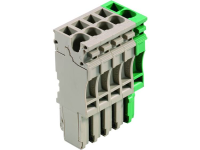 Insteekverbindingen Weidmã¼ller Zp 2.5/1An/5 Gn/be 1867120000 25 Stuks