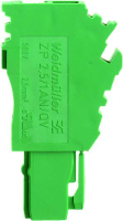 Insteekverbindingen WeidmÃ¼ller ZP 2.5/1AN/QV/1 GN 1820570000 50 stuks