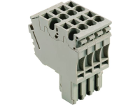 Insteekverbindingen WeidmÃ¼ller ZP 2.5/2AN/QV/4 1815760000 20 stuks