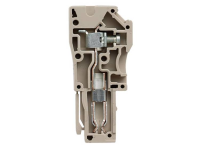 Insteekverbindingen WP4/1AN/1 1107790000 Beige Weidmüller 50 stuk(s)