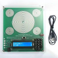 Instelbare Frequentiemodulatie Signaalgenerator 0,01Hz tot 100000Hz Multi golfvorm Schumann golf Sinus Rechthoek Inverte