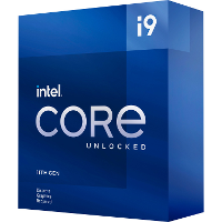 Intel® Core i9 11900KF, 3,5 GHz (5,3 GHz Turbo Boost) socket 1200 processor 