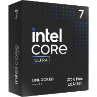 Intel® Core Ultra 7 270K Plus, 3,9 GHz (5,5 GHz Turbo Boost) processor