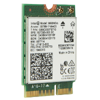 Intel® Dual Band WLAN AC 9560 M.2 VPro wlan adapter