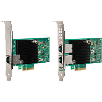 Intel® Ethernet Converged X550 T2 retail netwerkadapter