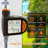 Intelligent Timing Gardening Automatisch Bewateringssysteem Groot Scherm LCD Controller Tuin Balkon Farmo Sprinkler Time