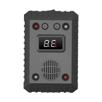 Intelligent Variabele Frequentie Ultrasone Afschrikker 5V 12V 24V Ongediertebestrijdingsapparaat LED Alarm Dubbele Modi