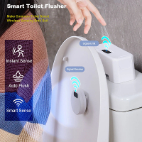 Intelligente Slimme Sensof Toiletspoeler Automatische Sensof Touchless Toiletspoeling voof Openbaar Gebruik Thuis Badkam