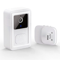 Intelligente Visuele Deurbel Wifi Draadloos Lange Standby HD Nachtzicht Afstandsbediening Videobellen Stemverandering Cl