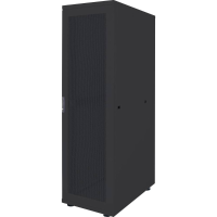 Intellinet 19 Serverschrank Basic Line 42HE 2033x600x1000mm Flatp Traglast 600kg schwarz 19inch serverkast (b x h x d) 600 x 2033 x 1000 mm 42 HE Zwart (RAL