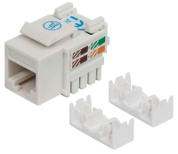Intellinet 210355 RJ45 inbouwmodule Keystone CAT 5e