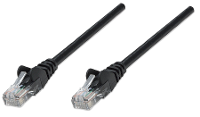 Intellinet 338387 RJ45 Netwerk Aansluitkabel CAT 5e U/UTP 1.5 M Zwart