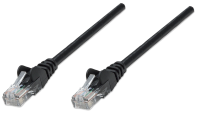 Intellinet 347440 RJ45 Netwerk Aansluitkabel CAT 5e U/UTP 0.25 M Zwart