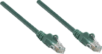Intellinet 350600 RJ45 Netwerkkabel, patchkabel CAT 6A S/FTP 1.00 M Groen Afgeschermd (enkel), Afscherming totaal, Halogeenvrij 1 stuk(s)