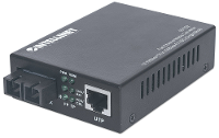 Intellinet 507332 Intellinet Fast Ethernet Single Mode Media Converter 100 Mbit/s