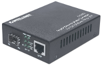 Intellinet 510493 Netwerk mediaconverter LAN, SFP 1 GBit/s