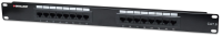 Intellinet 519526 Netwerk patchpanel 16 poorten CAT 6 1 HE