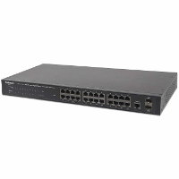 Intellinet 560559 Netwerk Switch Rj45/sfp 1 Gbit/s Poe Functie