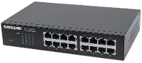 Intellinet 561068 Netwerk switch 16 poorten 1 Gbit/s