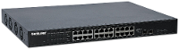 Intellinet 561143 19 netwerk switch 24 + 2 poorten 1 Gbit/s