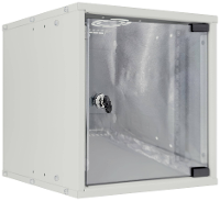 Intellinet 711708 10inch wandkast 6 HE Grijs wit (RAL 7035)