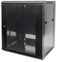 Intellinet 711937 19inch patchkast (b x h x d) 570 x 770 x 450 mm 15 HE Zwart (RAL 9005)