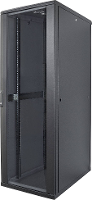 Intellinet 713085 19inch patchkast (b x h x d) 600 x 1120 x 800 mm 22 HE Zwart (RAL 9005)