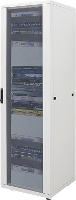 Intellinet 713498 19inch patchkast (b x h x d) 600 x 1653 x 800 mm 32 HE Grijs wit (RAL 7035)