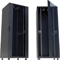 Intellinet 713566 19inch patchkast (b x h x d) 600 x 1120 x 800 mm 22 HE Zwart (RAL 9005)