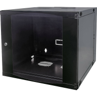 Intellinet 713849 19inch wandkast (b x h x d) 540 x 460 x 600 mm 9 HE Zwart, Grijs