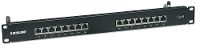 Intellinet 720021 Netwerk patchpanel 16 poorten CAT 6 1 HE