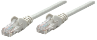 Intellinet 737289 RJ45 Netwerkkabel, patchkabel CAT 6 S/FTP 50.00 M Grijs Folie afscherming, Afscherming gevlochten, Halogeenvrij 1 stuk(s)
