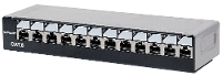 Intellinet Netwerk patchpanel 12 poorten CAT 6 1 HE