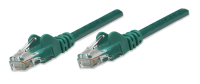 Intellinet 318167 RJ45 Netwerk Aansluitkabel CAT 5e U/UTP 0.5 M Groen