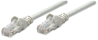 Intellinet 345033 RJ45 Netwerkkabel, patchkabel CAT 5e U/UTP 20.00 M Grijs 1 stuk(s)