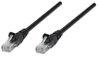 Intellinet 345040 RJ45 Netwerkkabel, patchkabel CAT 5e U/UTP 20.00 M Zwart 1 stuk(s)