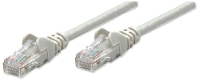 Intellinet 319867 RJ45 Netwerk Aansluitkabel CAT 5e U/UTP 7.5 M Grijs