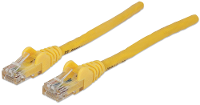 Intellinet 342360 RJ45 Netwerkkabel, patchkabel CAT 6 U/UTP 2.00 M Geel 1 stuk(s)