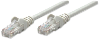 Intellinet 334112 RJ45 Netwerkkabel, patchkabel CAT 6 U/UTP 2.00 M Grijs 1 stuk(s)