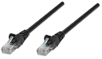 Intellinet 343350 RJ45 Netwerkkabel, patchkabel CAT 6 U/UTP 5.00 M Zwart 1 stuk(s)