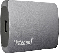 Intenso 1 TB Externe SSD harde schijf USB C 3.2 Gen 2x2 Antraciet 3828460