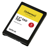 Intenso 2 TB SSD harde schijf (2.5 Inch) SATA Retail 3812470