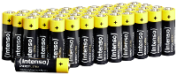 Intenso 7501520 AA batterij (penlite) Alkaline 2600 mAh 1.5 V 40 stuk(s)
