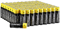 Intenso 7501521 AA batterij (penlite) Alkaline 2600 mAh 1.5 V 100 stuk(s)