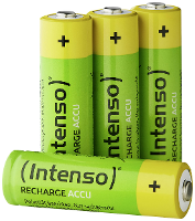 Intenso 7505524 Oplaadbare AA batterij (penlite) NiMH 2100 mAh 1.2 V 4 stuk(s)