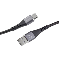 Intenso 7901100 USB kabel USB A stekker, USB C stekker 1.5 M Zwart
