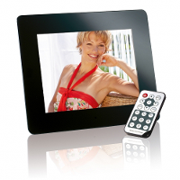 Intenso Media Director Digitale fotolijst 20.3 Cm 8 inch 800 x 600 pix Zwart